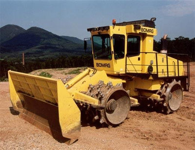 DOWNLOAD - BOMAG BC 572 RB-2 Refuse Compactor Parts Manual SN 101570671001 -> 101570679999 (00824257)