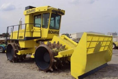 DOWNLOAD - BOMAG BC 670 RB Refuse Compactor Parts Manual SN 101570411001 -> 101570411021 (00816005)