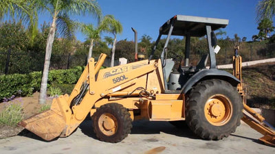 DOWNLOAD CASE 580L & 590L SUPER BACKHOE LOADER TRACTOR PARTS CATALOG MANUAL