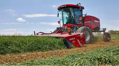 DOWNLOAD CASE IH 1075 SELF-PROPELLED WINDROWER PARTS MANUAL