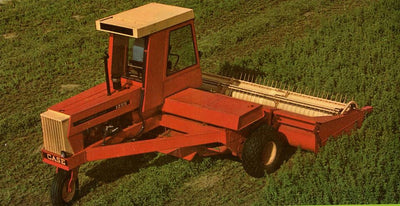 DOWNLOAD CASE IH 1255 SELF-PROPELLED WINDROWER PARTS MANUAL