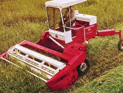 DOWNLOAD CASE IH 225 SWATHER PARTS MANUAL