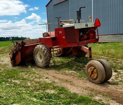 DOWNLOAD CASE IH 275 SELF-PROPELLED WINDROWER PARTS MANUAL