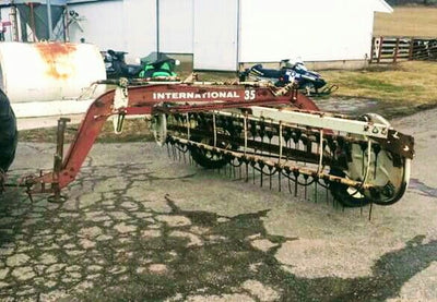 DOWNLOAD CASE IH 35 RAKE PARTS MANUAL