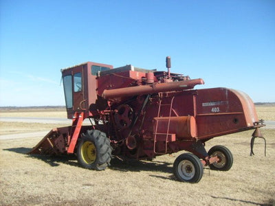DOWNLOAD CASE IH 403 HILLSIDE COMBINE PARTS MANUAL