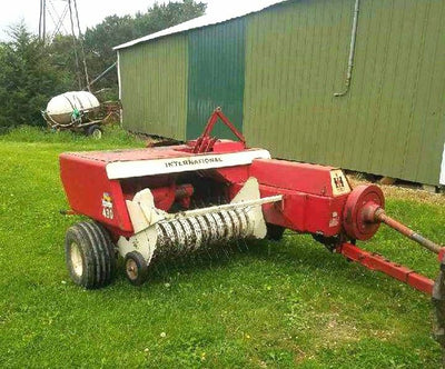 DOWNLOAD CASE IH 430 SQUARE BALER PARTS MANUAL