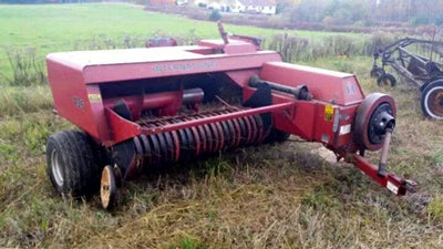 DOWNLOAD CASE IH 435 SQUARE BALER PARTS MANUAL 
