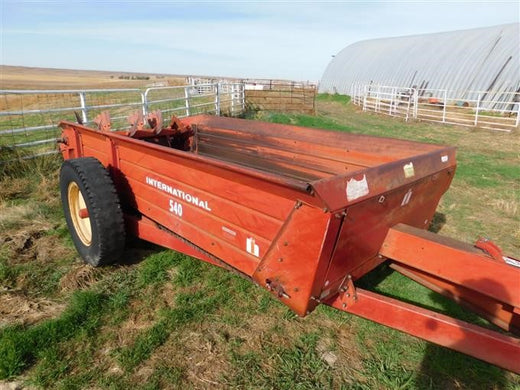DOWNLOAD CASE IH 540 MANURE SPREADER PARTS MANUAL – Heavy Equipment Manual
