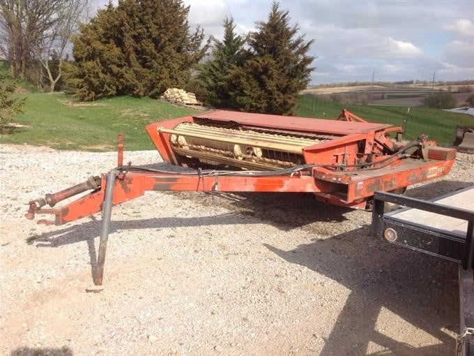 DOWNLOAD CASE IH 555 PULL-TYPE WINDROWER PARTS MANUAL