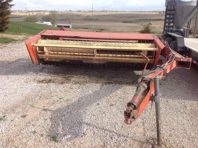 DOWNLOAD CASE IH 575 PULL-TYPE WINDROWER PARTS MANUAL
