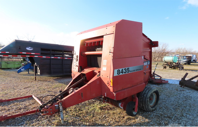 DOWNLOAD CASE IH 8435 ROUND BALER PARTS MANUAL 