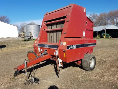 DOWNLOAD CASE IH 8460 ROUND BALER PARTS MANUAL