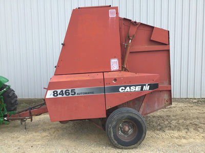DOWNLOAD CASE IH 8465 ROUND BALER PARTS MANUAL