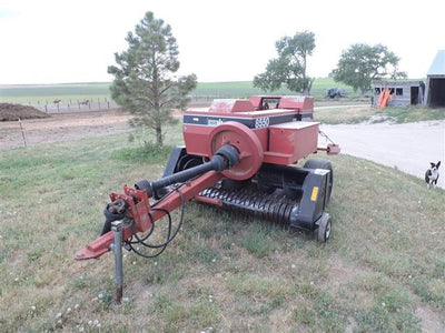 DOWNLOAD CASE IH 8550 SQUARE BALER PARTS MANUAL