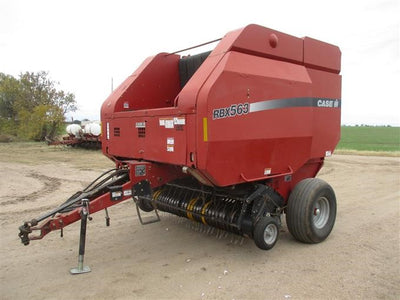 DOWNLOAD CASE IH RBX563 ROUND BALER PARTS MANUAL 