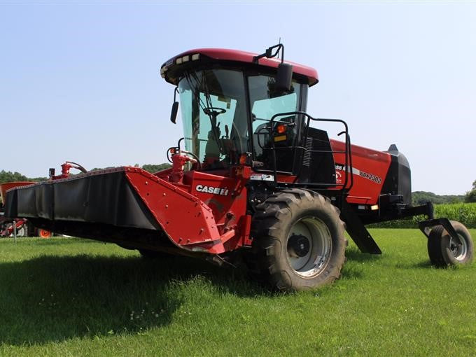 DOWNLOAD CASE IH WDX2302 SELF-PROPELLED WINDROWER PARTS MANUAL
