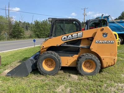 DOWNLOAD CASE SR220 SKID STEER LOADER PARTS MANUAL