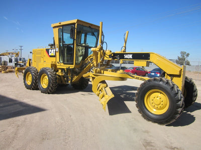DOWNLOAD CATERPILLAR 140K MOTOR GRADER ELECTRICAL AND HYDRAULIC SCHEMATI MANUAL SZL