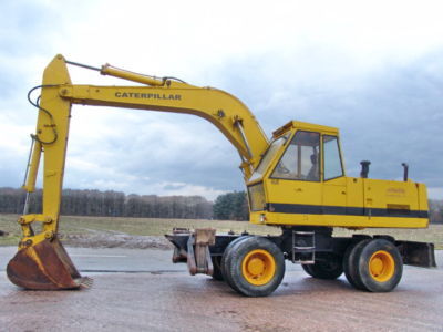 DOWNLOAD CATERPILLAR 214 WHEELED EXCAVATOR PARTS MANUAL 1KB