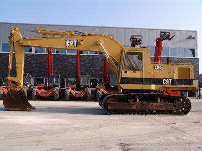 DOWNLOAD CATERPILLAR 229D EXCAVATOR PARTS MANUAL 2LJ