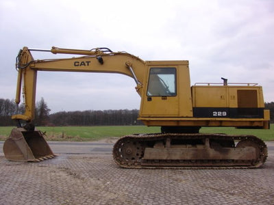 DOWNLOAD CATERPILLAR 229 EXCAVATOR PARTS MANUAL 1GF