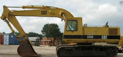 DOWNLOAD CATERPILLAR 235D EXCAVATOR PARTS MANUAL 8TJ