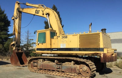 DOWNLOAD CATERPILLAR 245B EXCAVATOR PARTS MANUAL 6MF
