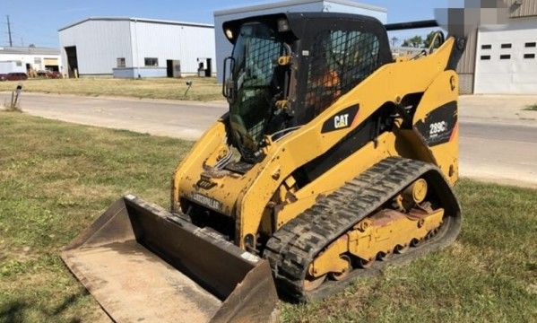 DOWNLOAD CATERPILLAR 289C2 COMPACT TRACK LOADER PARTS CATALOG MANUAL RTD