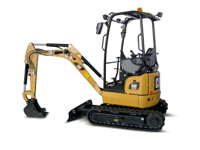 DOWNLOAD CATERPILLAR 301.7D CR MINI HYD EXCAVATOR PARTS CATALOG MANUAL LJD