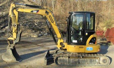 DOWNLOAD CATERPILLAR 305.5 MINI HYD EXCAVATOR PARTS CATALOG MANUAL CXZ