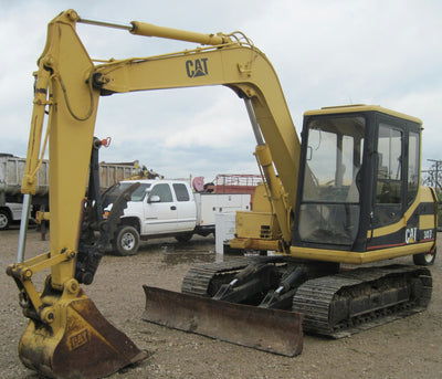 DOWNLOAD CATERPILLAR 307 EXCAVATOR PARTS MANUAL 2WM