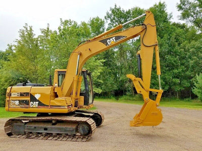 CATERPILLAR 311B EXCAVATOR PARTS MANUAL 8GR