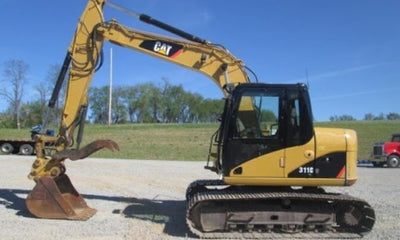 DOWNLOAD CATERPILLAR 311C EXCAVATOR PARTS MANUAL CLK