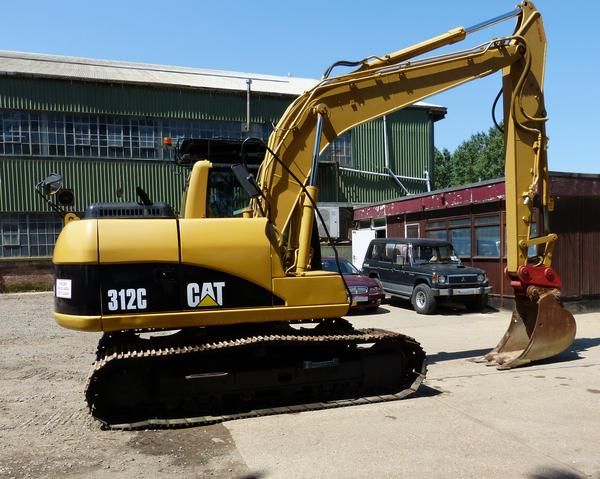 DOWNLOAD CATERPILLAR 312C EXCAVATOR PARTS MANUAL BNN