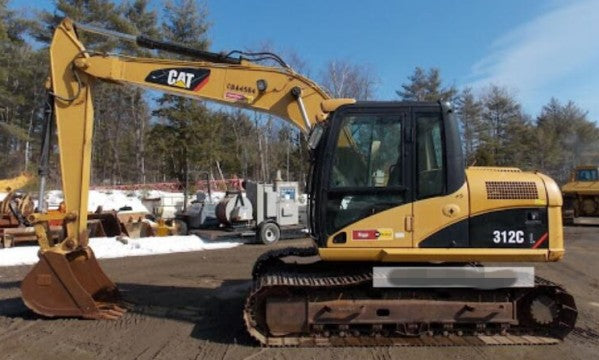 DOWNLOAD CATERPILLAR 312C L EXCAVATOR PARTS MANUAL CBT00001-UP
