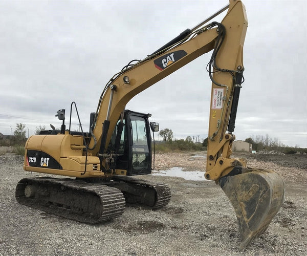DOWNLOAD CATERPILLAR 312D EXCAVATOR PARTS MANUAL PHH