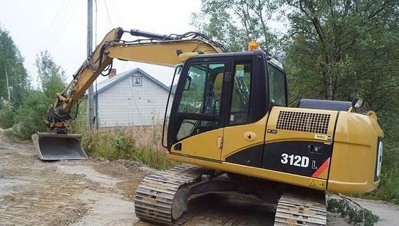 DOWNLOAD CATERPILLAR 312D L EXCAVATOR PARTS MANUAL RKF