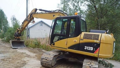 DOWNLOAD CATERPILLAR 312D L EXCAVATOR PARTS MANUAL XGK