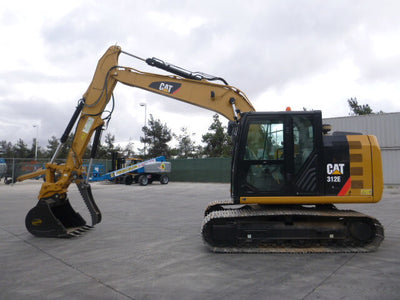 DOWNLOAD CATERPILLAR 312E EXCAVATOR PARTS MANUAL GAC