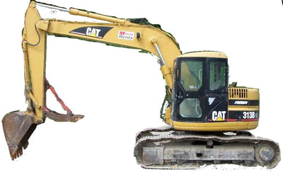 DOWNLOAD CATERPILLAR 313B EXCAVATOR PARTS MANUAL AEX