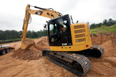 DOWNLOAD CATERPILLAR 314E CR EXCAVATOR PARTS MANUAL CW8