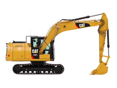 DOWNLOAD CATERPILLAR 316F L EXCAVATOR PARTS MANUAL YDL
