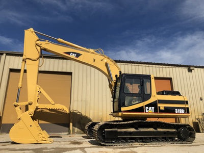 DOWNLOAD CATERPILLAR 318B EXCAVATOR PARTS MANUAL ADC