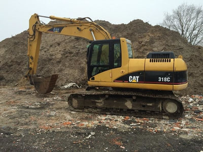 DOWNLOAD CATERPILLAR 318C EXCAVATOR PARTS MANUAL BTG