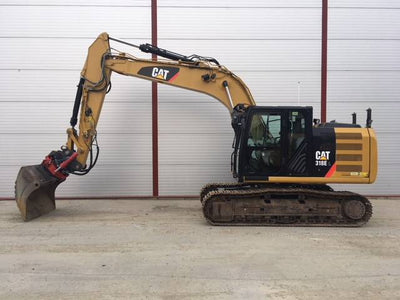 DOWNLOAD CATERPILLAR 318E L EXCAVATOR PARTS MANUAL WZS