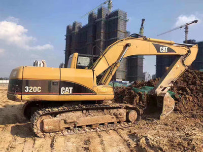 DOWNLOAD CATERPILLAR 320C EXCAVATOR PARTS MANUAL BCB