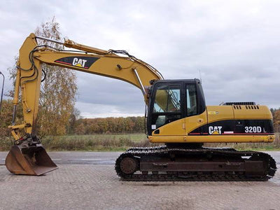 DOWNLOAD CATERPILLAR 320D L EXCAVATOR PARTS MANUAL FNA