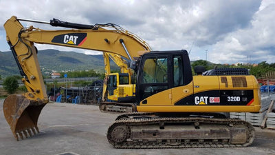 DOWNLOAD CATERPILLAR 320D LN EXCAVATOR PARTS MANUAL PCX