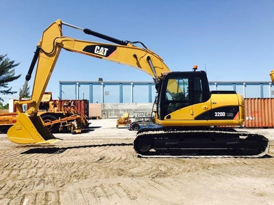 DOWNLOAD CATERPILLAR 320D LRR EXCAVATOR PARTS MANUAL DHE