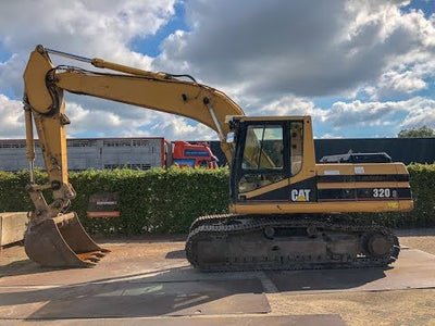 DOWNLOAD CATERPILLAR 320S EXCAVATOR PARTS CATALOG MANUAL 6KM